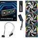 Вентилятор Lian Li Uni Fan SL Wireless 120-3 Black (G99.12SL1W3B.00) [616500], фото 2