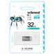 Флеш-накопичувач Wibrand USB 3.2 Gen1 Ant 32GB Silver (WI3.2/AN32M4S) [803090], фото 2
