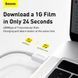 Кабель Baseus Superior Series Fast Charging Data Cable Type-C to iP PD 20W 1.5m White (CATLYS-B02) [802592], фото 12
