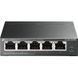 Комутатор, TP-LINK (TL-SG105MPE) [500855], фото 2