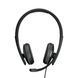 Гарнітура комп'ютерна стерео On-Ear EPOS ADAPT 165T USB II, 3.5мм/USB, односпрямований, сертифікат Microsoft Teams, 1.8м, Чорний (1000902) [107165], фото 4
