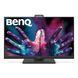 Монітор TFT 27" BenQ PD2705Q, IPS, QHD, HDMI, DP, USB-C,колонки, сірий (9H.LJELA.TBE) [400440], фото 2