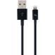 Кабель Cablexpert USB - Lightning (M/M), преміум, 2 м, чорний (CC-USB2P-AMLM-2M) [603680], фото 2