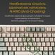 Клавіатура Ducky One 3 TKL Cherry MX Brown UA USB Matcha Cream (DKON2187-BUAPXМAEGGC1) [614119], фото 7