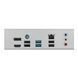 Материнcька плата ASUS PRIME B760M-PLUS s1700 B760 4xDDR5 M.2 HDMI DP mATX (90MB1GY0-M0EAY0) [109454], фото 2