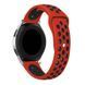 Ремінець BeCover Nike Style для Amazfit Stratos 1/2/2S/3/GTR 2/GTR 47mm/GTR Lite 47mm/Nexo/Pace Red-Black (705817) [604639], фото 2