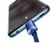 Кабель Baseus Crystal Shine Series Fast Charging Data Cable Type-C to Type-C 100W 1.2m Blue (CAJY000603) [802472], фото 4