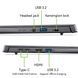 Ноутбук Acer Aspire 14 A14-52MT 14" WUXGA IPS Touch, Intel U7-258V, 32GB, F1TB, UMA, Win11, сірий (NX.JDJEU.003) [108875], фото 5