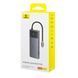 USB-хаб Baseus Metal Gleam Series II 10-in-1 USB HUB Cosmic Black(USB-C to 1*HDMI4K@120Hz+1*HDMI4K@60Hz+1*USB-A(10Gbps)+1*USB-C(10Gbps)+2*USB-A(480Mbp (B00061800123-00) [802745], фото 2