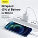 Кабель Baseus Superior Series Fast Charging Data Cable Type-C to iP PD 20W 1.5m White (CATLYS-B02) [802592], фото 8