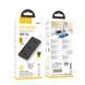 Мережевий подовжувач HOCO AC8A Storm 3-position socket(PD30W/1C3A) Black (6942007600095) [803605], фото 5