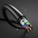 Кабель Choetech USB Type-C - USB Type-C (M/M), 3 м, Black (CC0004) [603928], фото 3