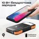 Універсальна мобільна батарея Promate SolarTank-10PDQi 10000mAh 20W Black (solartank-10pdqi.black) [603492], фото 7