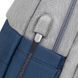 Рюкзак Rivacase Prater 7567 17.3" Grey/Dark Blue (7567 (Grey/Dark Blue)) [605757], фото 4