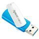 Флеш-накопичувач Apacer USB 3.2 Gen 1 AH357 64GB Blue (AP64GAH357U-1) [803100], фото 1