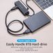 USB-хаб Vention 4 ports Black (TGKBB) [605131], фото 5