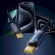 Кабель Baseus Explorer Charging Cable USB-C to USB-C 100W with Auto Shutdown 2m Deepsea Blue (P10319704321-01) [802450], фото 4