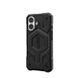Чохол-накладка Urban Armor Gear Monarch для Apple iPhone 16 Carbon Fiber (114462114242) [615782], фото 4