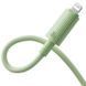 Кабель Baseus Habitat Series Fast Charging Cable Type-C to iP 20W 2m Natural Green (P10360201631-01) [802602], фото 5