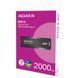 Портативний SSD ADATA SC610 2TB USB 3.2 550/500Mb/s Black (SC610-2000G-CBK/RD) [803626], фото 2
