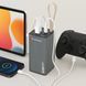 УМБ Wozinsky 30000mAh K65+ 65W PD,QC USB-A,2xUSB-C Gray (5907769364457) [404932], фото 4