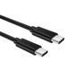 Кабель Choetech USB Type-C - USB Type-C (M/M), 3 м, Black (CC0004) [603928], фото 1