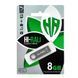 Флеш-накопичувач USB 8GB Hi-Rali Shuttle Series Black (HI-8GBSHBK) [607139], фото 2