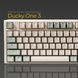 Клавіатура Ducky One 3 TKL Cherry MX Brown UA USB Matcha Cream (DKON2187-BUAPXМAEGGC1) [614119], фото 3