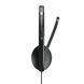 Гарнітура комп'ютерна стерео On-Ear EPOS ADAPT 165T USB II, 3.5мм/USB, односпрямований, сертифікат Microsoft Teams, 1.8м, Чорний (1000902) [107165], фото 5