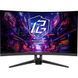 Монітор ASRock 27" VA Black 280Hz Curved (PG27FRS1A) [621787], фото 1