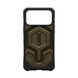 Чохол UAG для iPhone 17 Pro Max, Monarch Pro MagSafe, Kevlar Element Green (11451411397B) [111056], фото 5