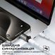 Адаптер Promate Lightning - USB Type C (F/M) Grey (link-ci) [604291], фото 2