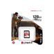 Карта пам`яті SDXC 128GB UHS-II/U3 Class 10 Kingston Canvas React Plus V60 SD R280/W100MB/s (SDR2V6/128GB) [607495], фото 3
