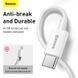 Кабель Baseus Superior Series Fast Charging Data Cable Type-C to iP PD 20W 1.5m White (CATLYS-B02) [802592], фото 9