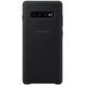 Чохол-накладка Samsung Silicone Cover для Samsung Galaxy S10+ SM-G975 Black (EF-PG975TBEGRU) [600904], фото 3