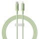 Кабель Baseus Habitat Series Fast Charging Cable Type-C to iP 20W 2m Natural Green (P10360201631-01) [802602], фото 1