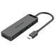 USB-хаб Vention 4 ports Black (TGKBB) [605131], фото 1