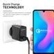 Зарядний пристрій Luxe Cube 2USB 36W QC3.0+PD Black (8889998899092) [603075], фото 4