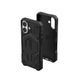 Чохол-накладка Urban Armor Gear Monarch для Apple iPhone 16 Carbon Fiber (114462114242) [615782], фото 5
