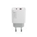 Мережевий зарядний пристрій ColorWay Power Delivery Port PPS (Type-C PD + USB QC3.0) (30W) White (CW-CHS037PD-WT) [611625], фото 7