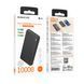 Зовнішній акумулятор BOROFONE BJ56 Graceful 22.5W+PD20W fully compatible power bank (10000mAh) Black (6941991111808) [806343], фото 2