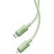 Кабель Baseus Habitat Series Fast Charging Cable Type-C to iP 20W 2m Natural Green (P10360201631-01) [802602], фото 3