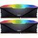 Модуль пам`ятi DDR4 2x8GB/3200 Apacer NOX RGB Black (AH4U16G32C28YNBAA-2) [607527], фото 1