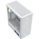 Корпус Modecom VOLCANO AQ400 ARGB MIDI SIDE LCD 6,2&rdquo;, 4x120mm fans WHITE без БЖ ATX (MC-A-AQ400-4FA-W) [405391], фото 7