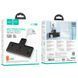 Мережевий подовжувач HOCO AC12A Reise 2-position expansion socket(PD30W/1C3A) Black (6942007607094) [805381], фото 5