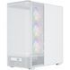 Корпус Modecom VOLCANO AQ400 ARGB MIDI SIDE LCD 6,2&rdquo;, 4x120mm fans WHITE без БЖ ATX (MC-A-AQ400-4FA-W) [405391], фото 3