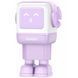 Зарядний пристрій 3xUSB 65W (2xUSB-C+USB-A) Gan Robot tech Fast Charger Фіолетовий CD361 Ugreen (35291) [402182], фото 1