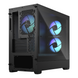 Корпус для ПК FRACTAL DESIGN Pop Mini Air RGB Black TG (FD-C-POR1M-06) [303848], фото 3
