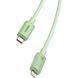 Кабель Baseus Habitat Series Fast Charging Cable Type-C to iP 20W 2m Natural Green (P10360201631-01) [802602], фото 4