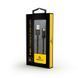 Кабель Cablexpert USB - Lightning (M/M), преміум, 2 м, чорний (CC-USB2P-AMLM-2M) [603680], фото 1
